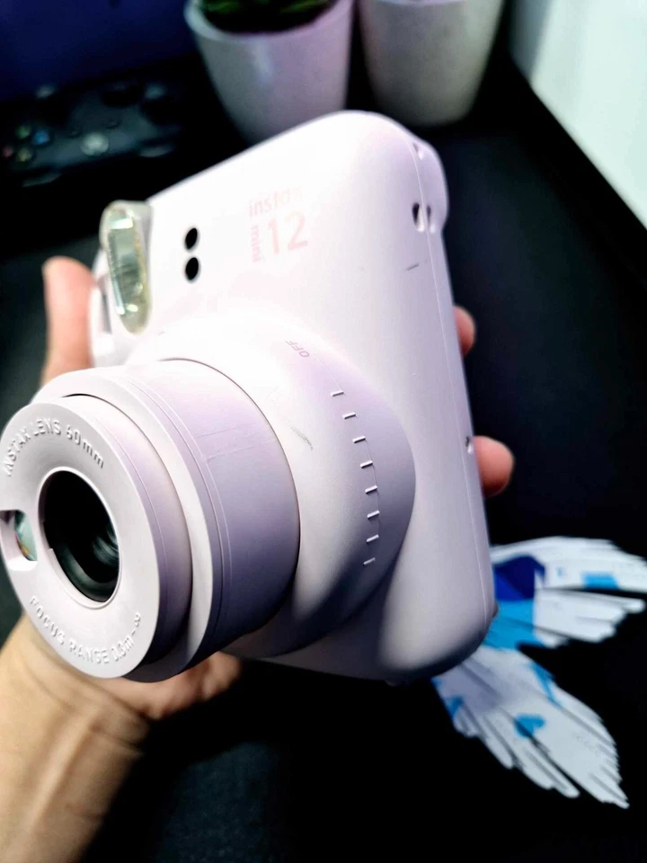 -Fujifilm Instax Mini 12 Instant Film Camera (pink) - image 3 of 4