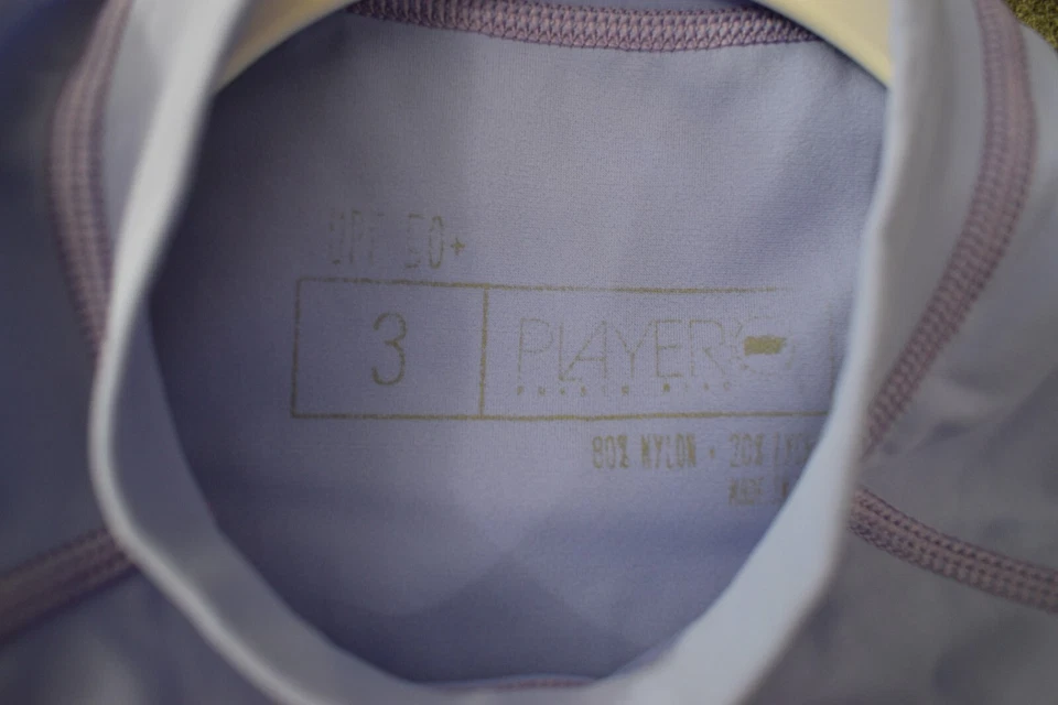 Компрессионная детская рубашка Playero защита от сыпи размер 3 3/4 рукав защита от солнца - Изображение 3 из 4