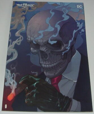 Batman: Brave & The Bold No 6 DC Comic From December 2023 Limited Variant Cover