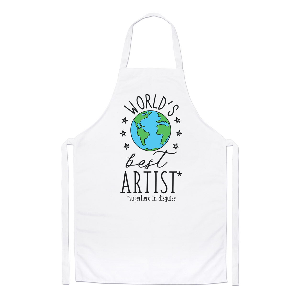 World's Best Artist Chefs Apron Funny Joke Favourite Painting Art Cooking Baking