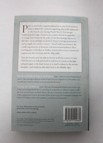 The French Navy in World War II (Paperback) w/ small Manufacture Defect - Picture 3 of 6