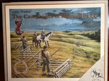The Campaigns of Robert E. Lee COMPLETE OPEN BOX board