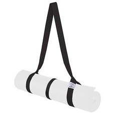 YOGAER Yoga Mat Carrier Strap, Adjustable Thick Straps Sling for Carrying Lar...