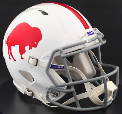 BUFFALO BILLS NFL Riddell Speed AUTHENTIC Throwback Football Helmet