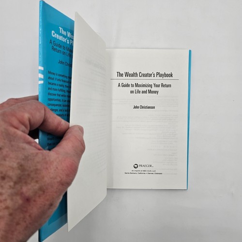 SIGNED 1st/1st Wealth Creators Playbook John Christianson HC DJ LIKE NEW Finance - 第 11/13 張圖片
