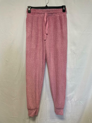 Cozy Drawstring Fuzzy Jogger Pants Size 