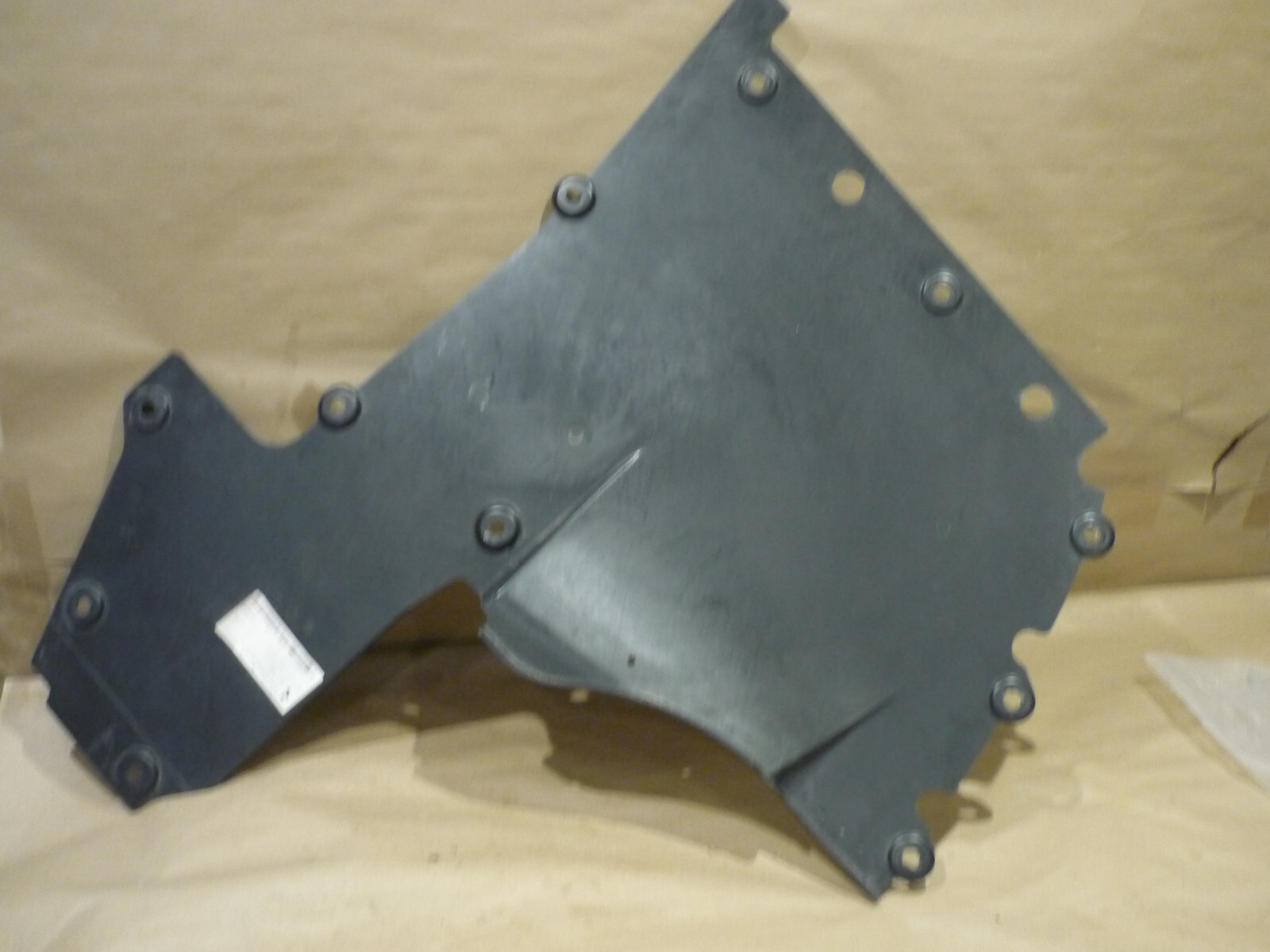 Ferrari 458 Italia - RH Front Underbody Shield ( One Off) P/N 81722200