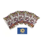Pokemon Fun Pack Bundle - Sword and Shield - Lost Origin x 5