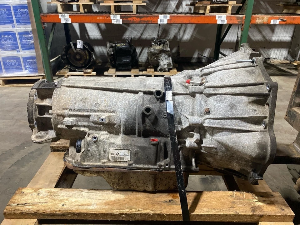 Used Automatic Transmission Assembly fits: 2010 Chevrolet Avalanche 1500 AT 5.3L - Image 2 of 4