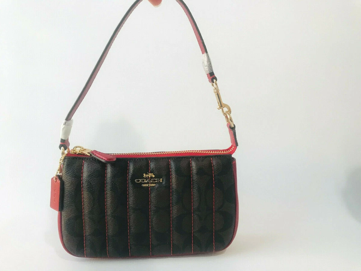 Nolita 19 in signature canvas with quilting Clearance