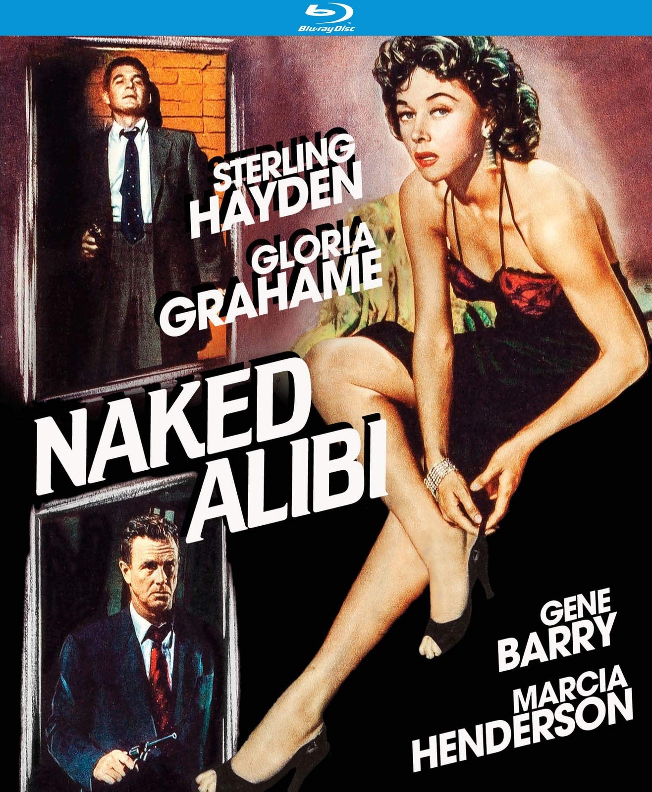 Naked Alibi (Blu-ray) Sterling Hayden Gloria Grahame Gene Barry