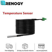 Renogy Battery Temperature Sensor for Renogy Solar Charge Controllers