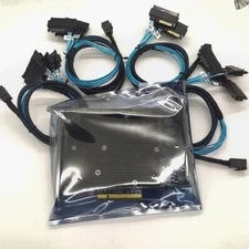 LSI 9300-16I 12GB/S HBA BUS ADAPTER CARD IT Mode 4*SFF-8643 SAS Cabe UnRAID Card