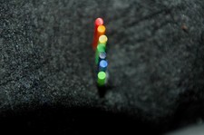 PREMIUM Fiberoptic replacement pistol fiber optic TruGlo.060 .040 mm 6 colors