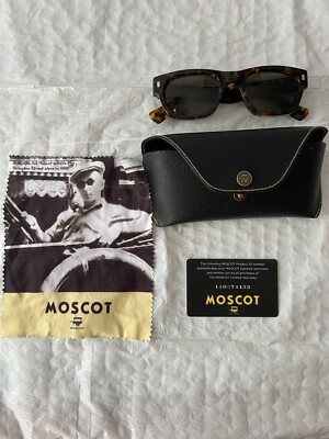 MOSCOT  sunglasses original new with out of tags