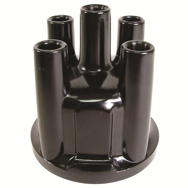 Vw Bug Distributor Cap F/Empi 9437B Electronic Single Vacuum Advance