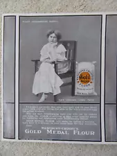 1910 Gold Medal Flour Advertising, Washburn-Crosby Company, Minneapolis, MN