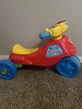 VTech 2-in-1 Learn  Zoom Motorbike
