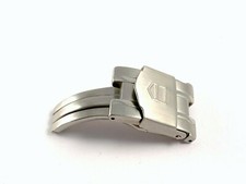 Tag Heuer Carrera Mens Stainless Steel Watch Clasp 18mm for Formula 1 Models