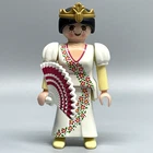 Playmobil Royal Tent Victorian Queen Lady Princess Adult Female Figure 3837 VTG