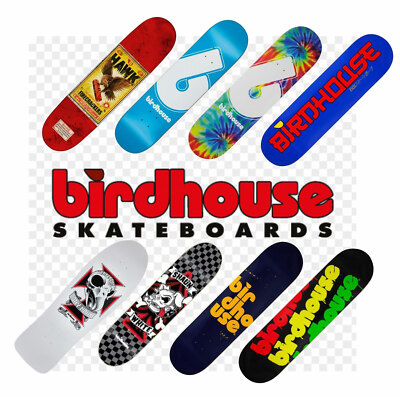 Birdhouse Skateboarddecks + kostenloses Griffband