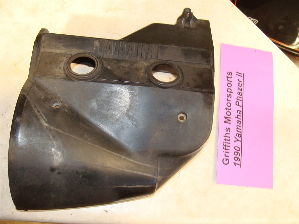 1990 YAMAHA PHAZER 2 II pz485 top engine cylinder cover cooling