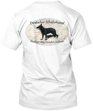 Gsd Established 1889 Mens German Shepherd Est1889 T-Shirt Made in USA S-5XL
