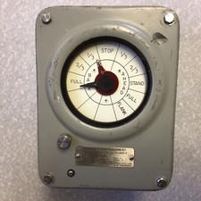 Ship Engine Order Telegraph, Nautical Item