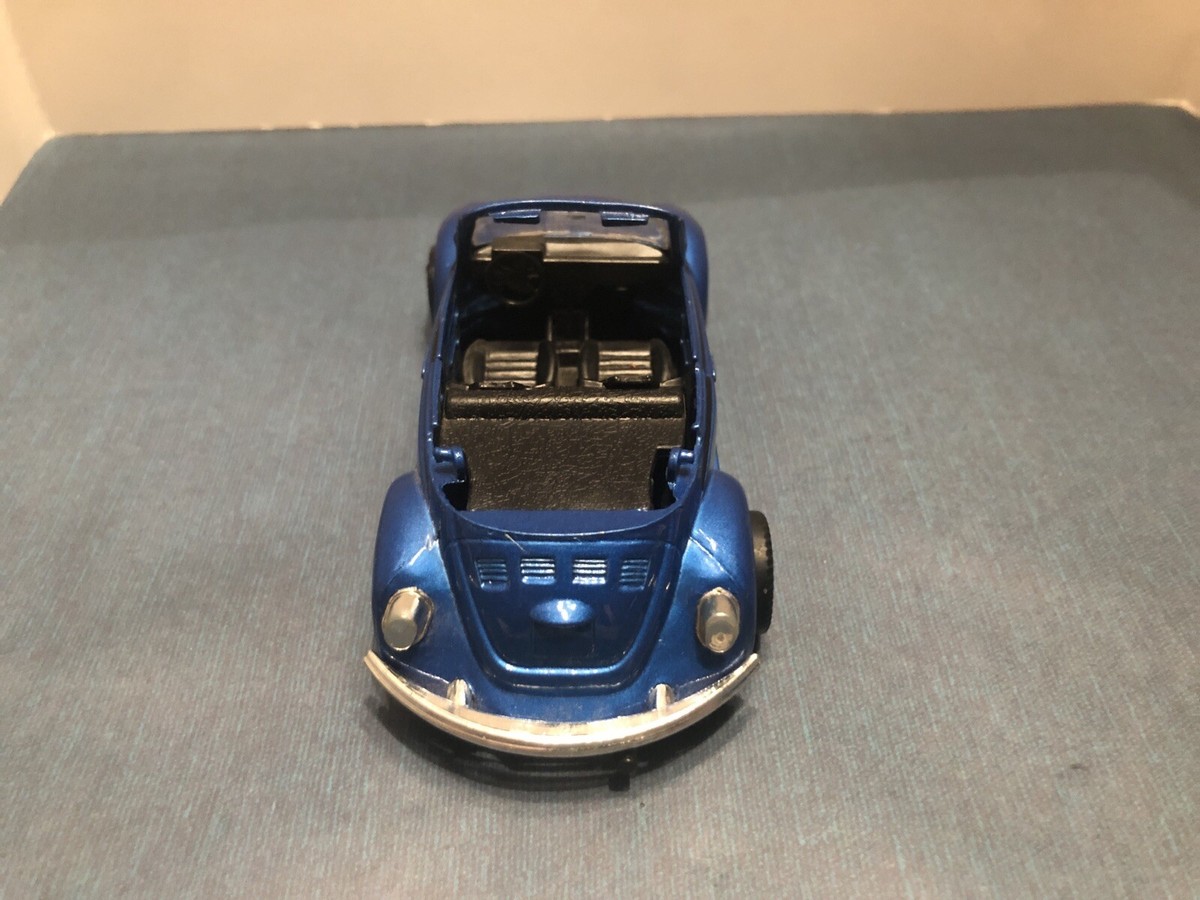 MC Toys 1/36 S.Volkswagen Beetle 1303 Cabriolet Diecast Model Blue