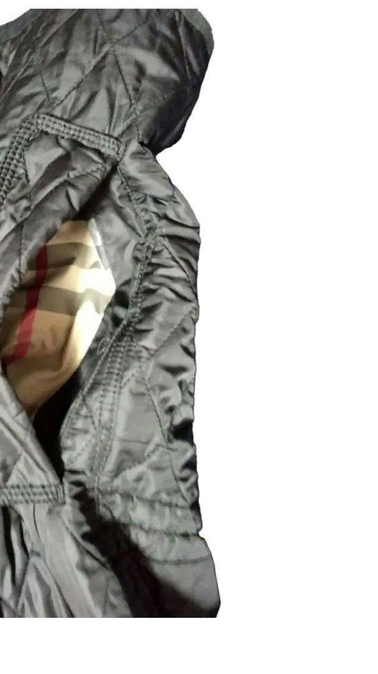 Men size XL Coat Burberry London Quilted Jacket Original LTD eBay