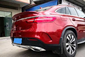 Details About For Mercedes Benz Gle Coupe 2016 2018 Abs Unpaint Tail Wing Trunk Rear Spoiler