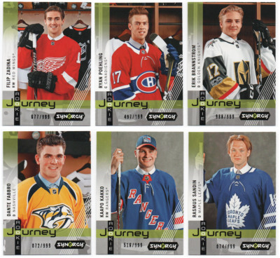 2019-20 Synergy Rookie Journey Draft Day /999 Pick Any Complete Your Set