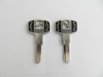 Datsun Roadster vintage key blank 4000 / 8000 series SPL311 SRL311 1600 2000 NOS