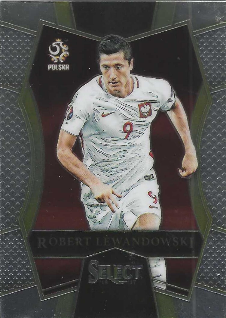ROBERT LEWANDOWSKI 2016-17 SELECT #159 FC BAYERN MUNICH