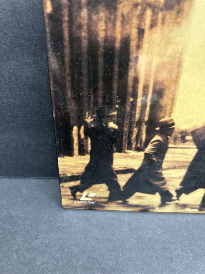 ONCE UPON A TIME IN AMERICA 1983 LASER DISC NEW SEALED WIDESCREEN De Niro, Pesci - Image 3 of 4