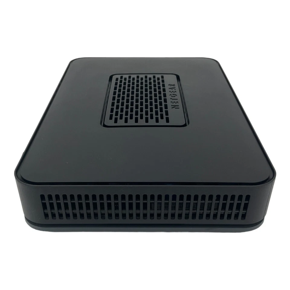 NETGEAR CG3000D Wireless-N Cable Modem Gateway DOCSIS 3.0 N300 100 Mbps - Image 3 of 4