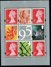 GB 2021 Machin QE95 Queen's 95th Birthday Mint Special Edition Pane UNISSUED GB