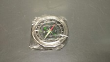 Vintage new large 7cm 2.7" inch stainless steel body directional compass
