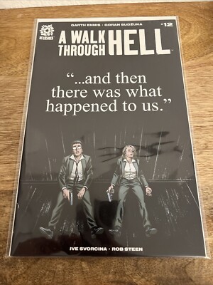 A Walk Through He ll Aftershock Comics Issue# 12 Comic Book New