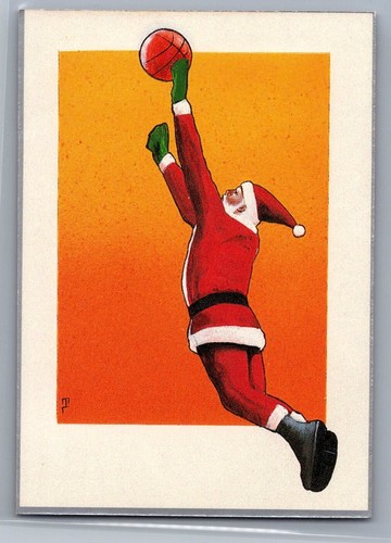 1991 Tuff Stuff Santa Claus 8 Card Lot Playing Sports - NM *TEXCARDS* - 第 1/16 張圖片