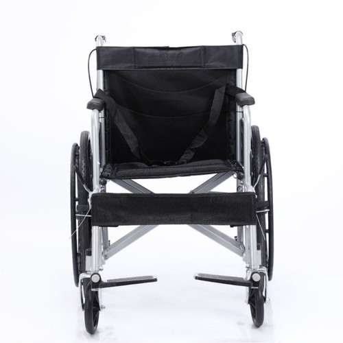 Aluminium Wheelchair Lightweight Self Propelled Mag Wheels Folding Brake Armrest - Picture 17 of 18