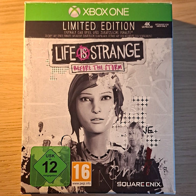 Square Enix Life Is Strange: Before The Storm Limited Edition OST Xbox One PAL