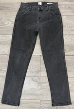 AND/OR Venice Beach Boyfriend Jeans W28 L28 Dark grey stretch