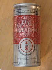 Old Milwaukee Beer Can