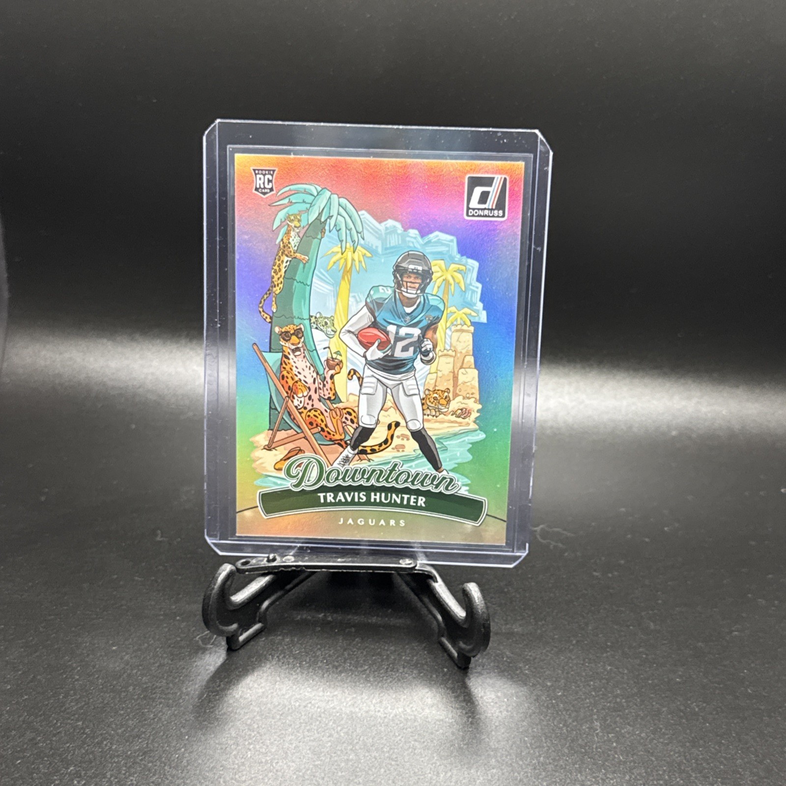 2025 Donruss Travis Hunter Downtown