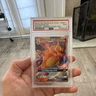 Pokémon Charizard GX SM211 Promo Hidden Fates Tins Holo PSA 9 2019