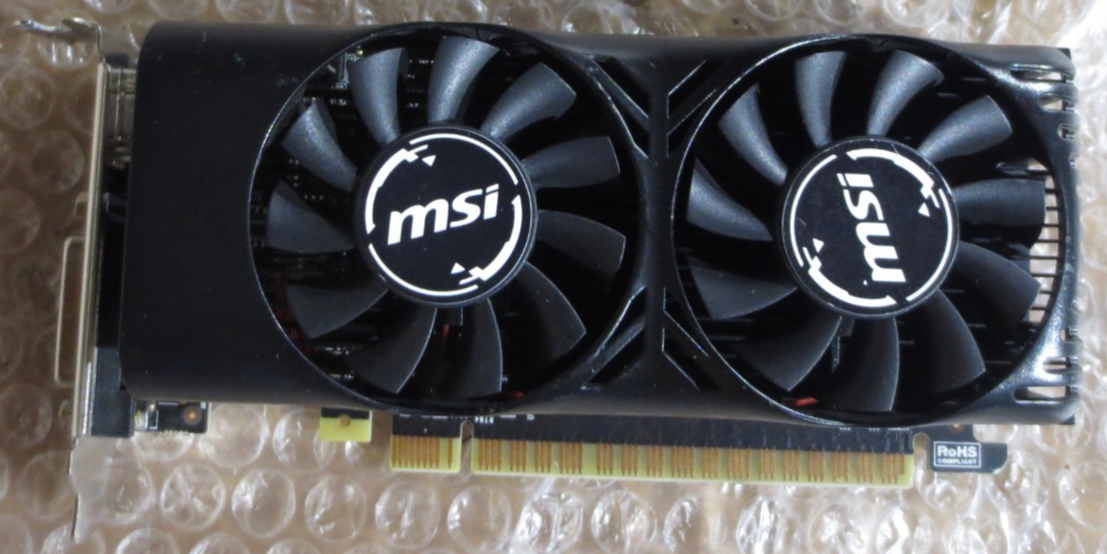 MSI NVIDIA GeForce GTX 750 Ti (N750TI-2GD5TLP) GDDR5 SDRAM Graphic