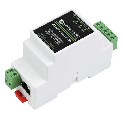 Waveshare RS485 to RJ45 Module TCP/IP to Serial Converters, 20978