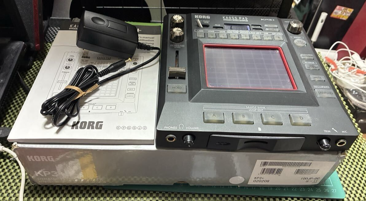 KORG KAOSS PAD KP3+ DJ Multi Effector | eBay