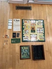 Clue Parker Brothers Vintage Game Collection Wooden Box Edition Classic COMPLETE